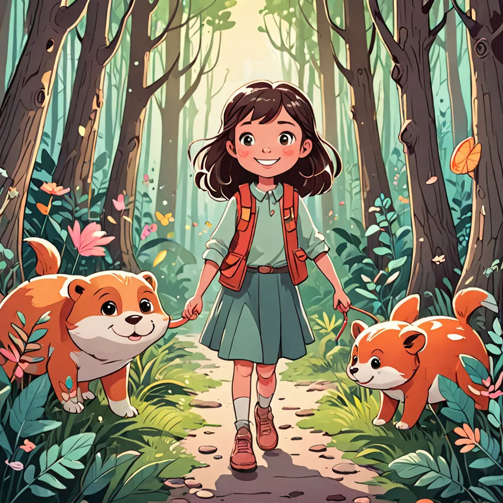 The Obedient Little Girl
