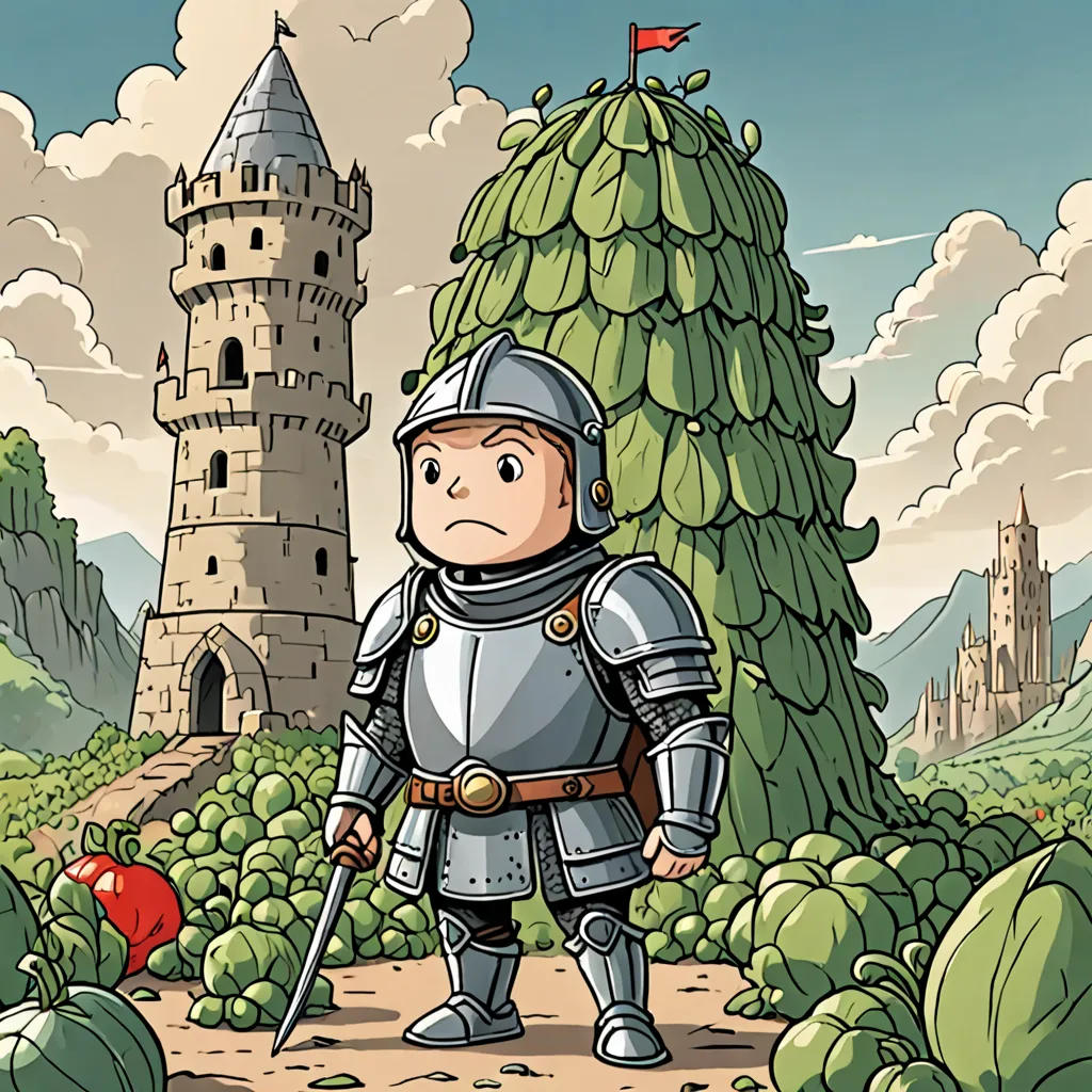 Pip the Brave Pea