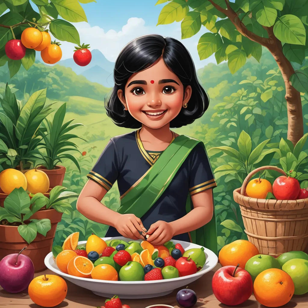 Yadhvika's Healthy Adventure