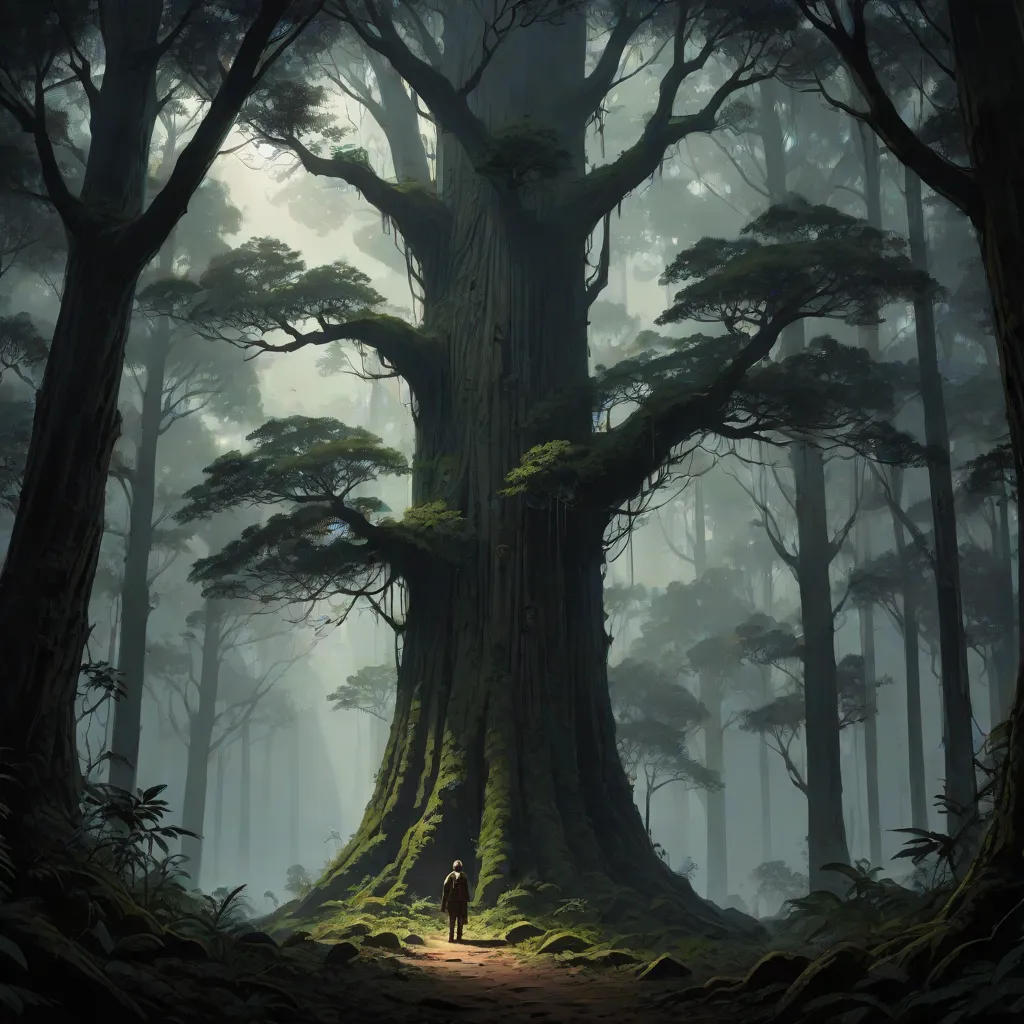 The Whispering Woods