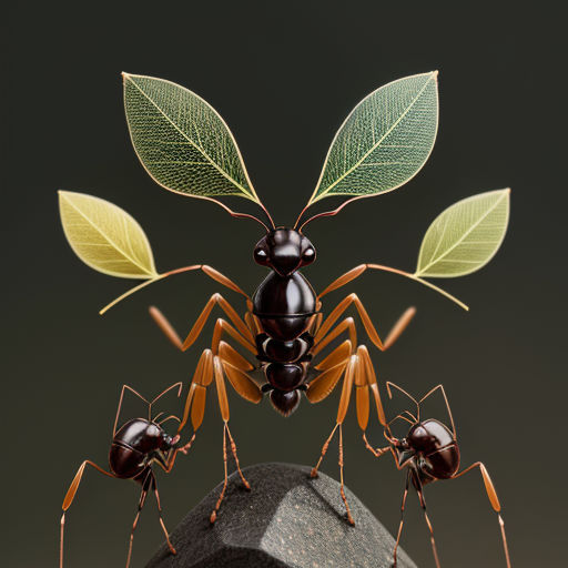Ant Unity Is Strength