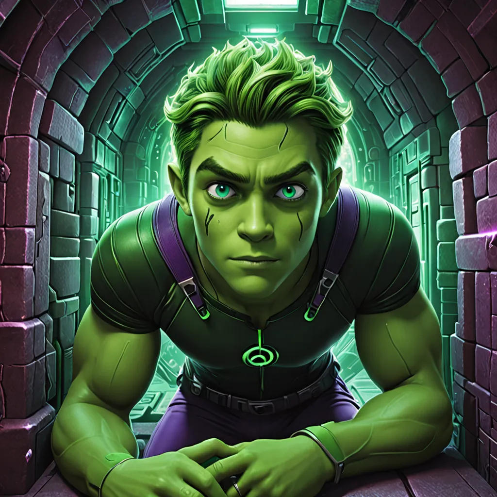 Beast Boy's Conquest