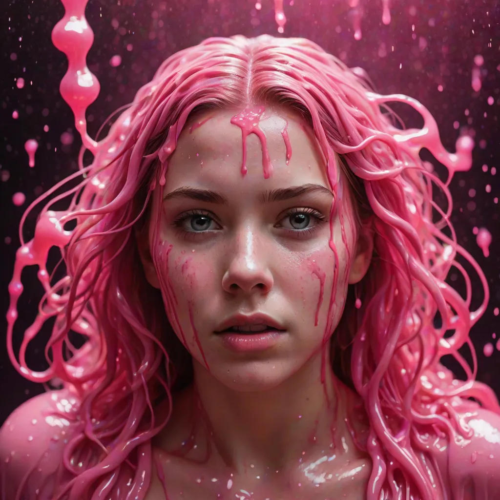 Stuck in the Pink Goo