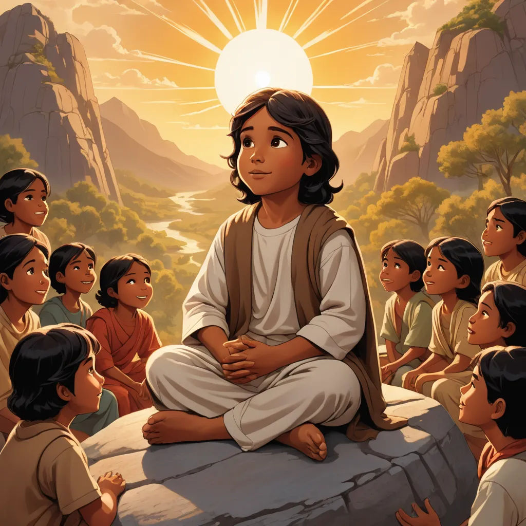 Jesus Christ and the Children