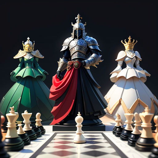 How to Move the Chess Pieces: The King and the Goal 