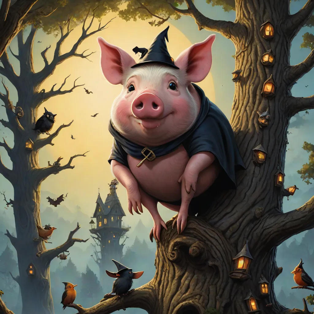 Samba the Pig Legs