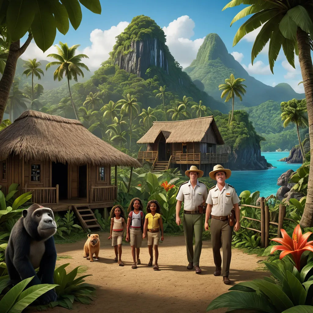 Lost on the Island cover image