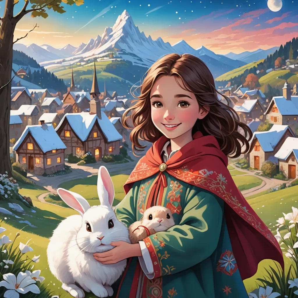 Lily and the Magic Blanket