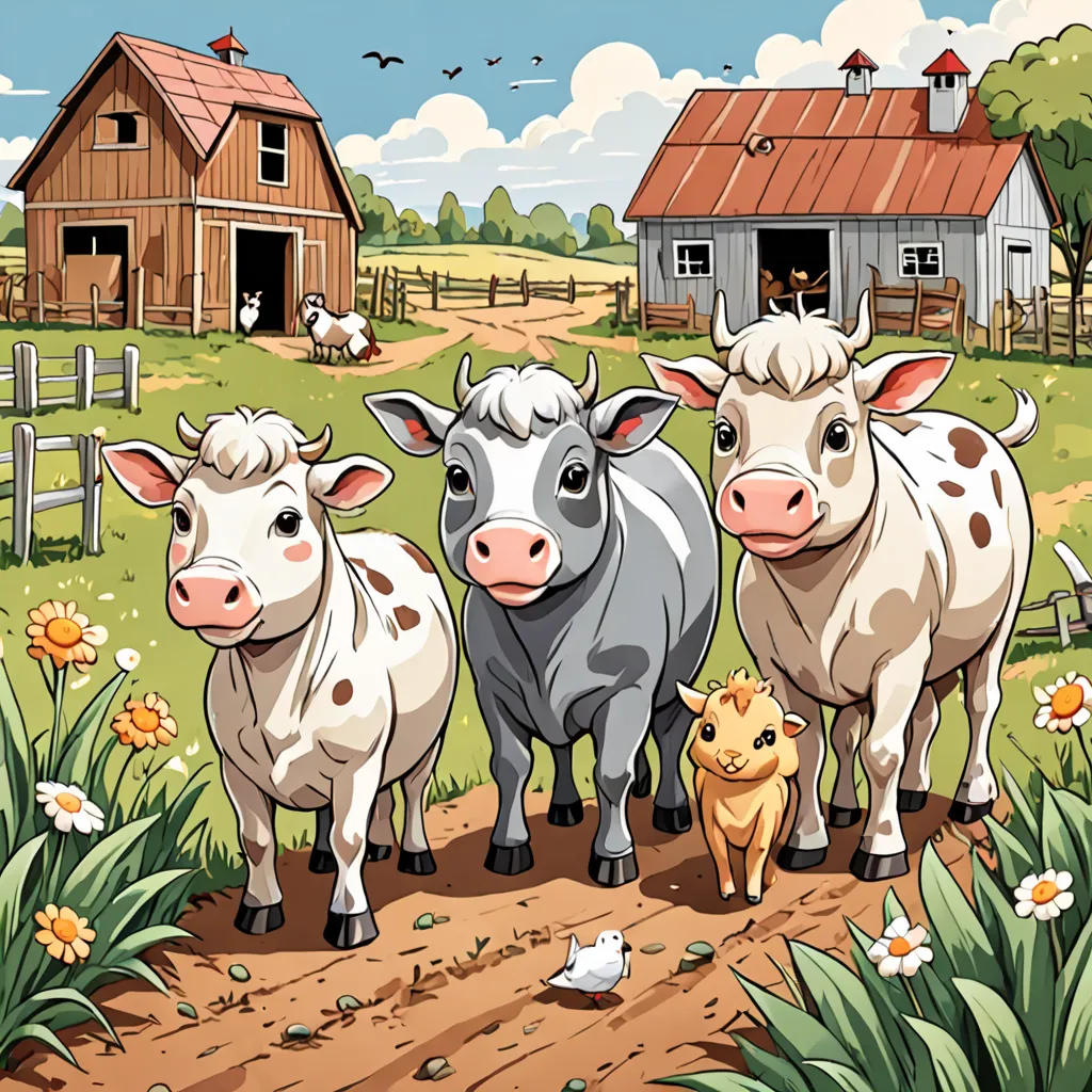 The Fantastic Farm Adventure