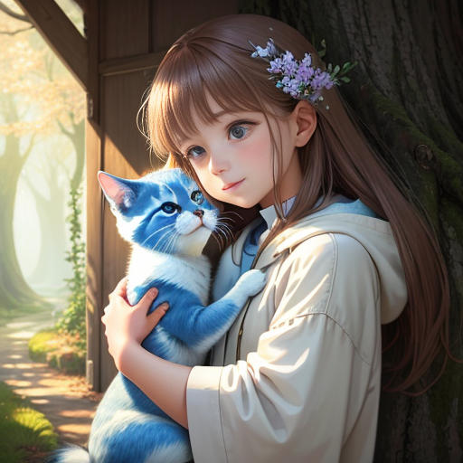 The Shy Baby Neko