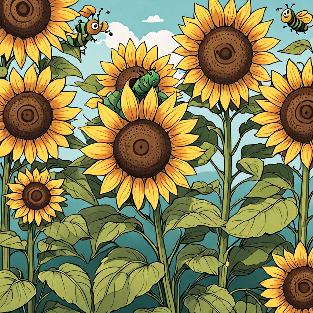 The Adventures of Sunny the Sunflower