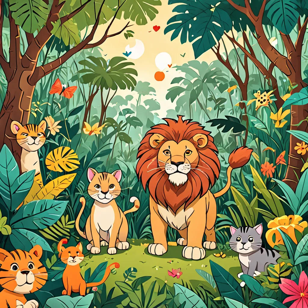 Jungle Pals: The Adventure of Leo and Whiskers