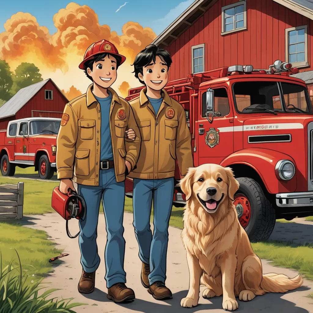 The Firefighter's Dream
