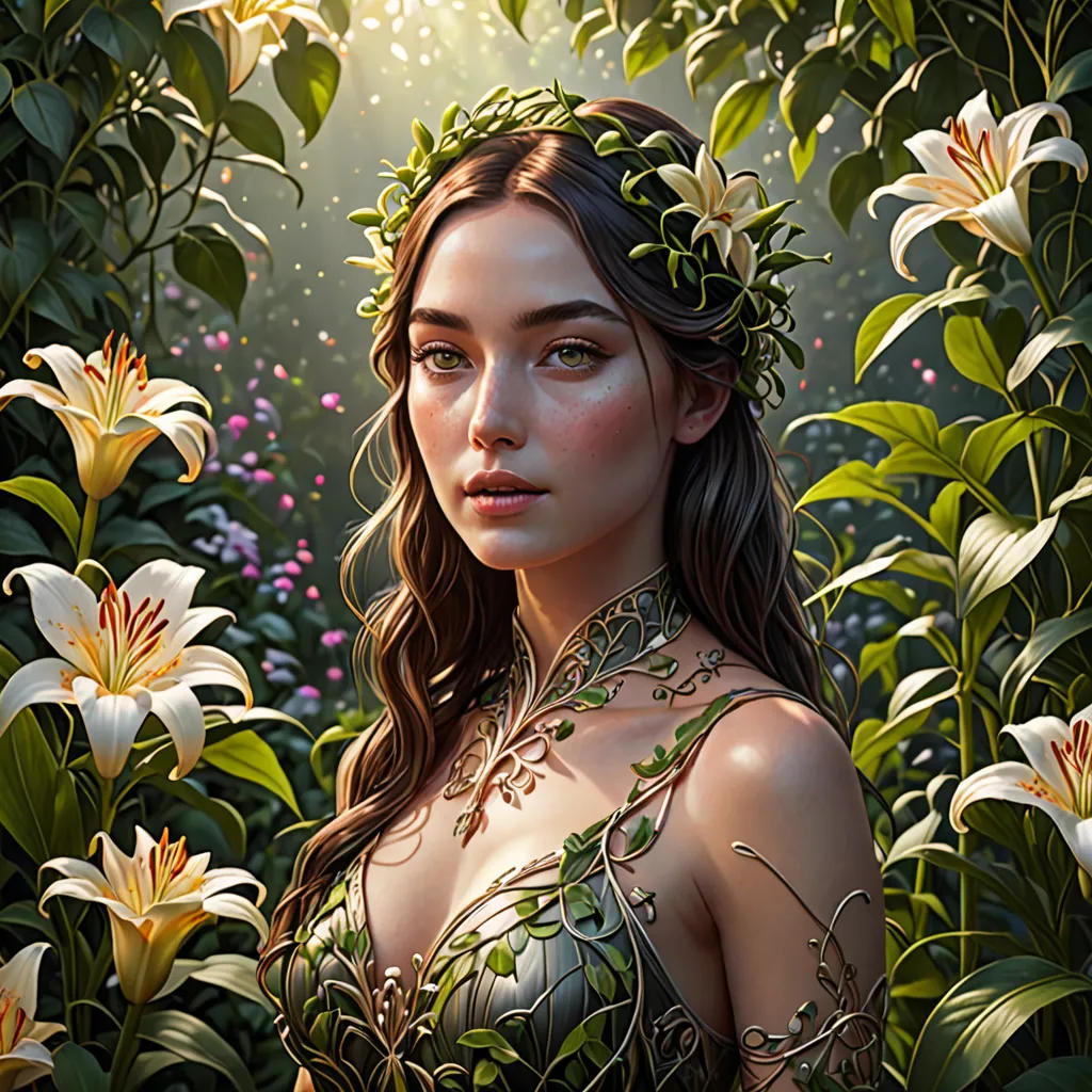 The Garden's Embrace