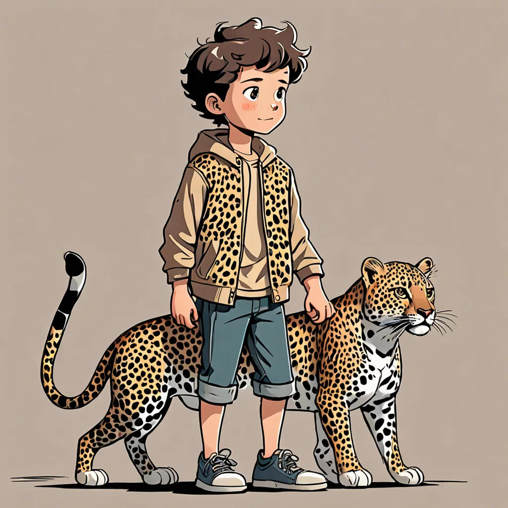 The Leopard Boy