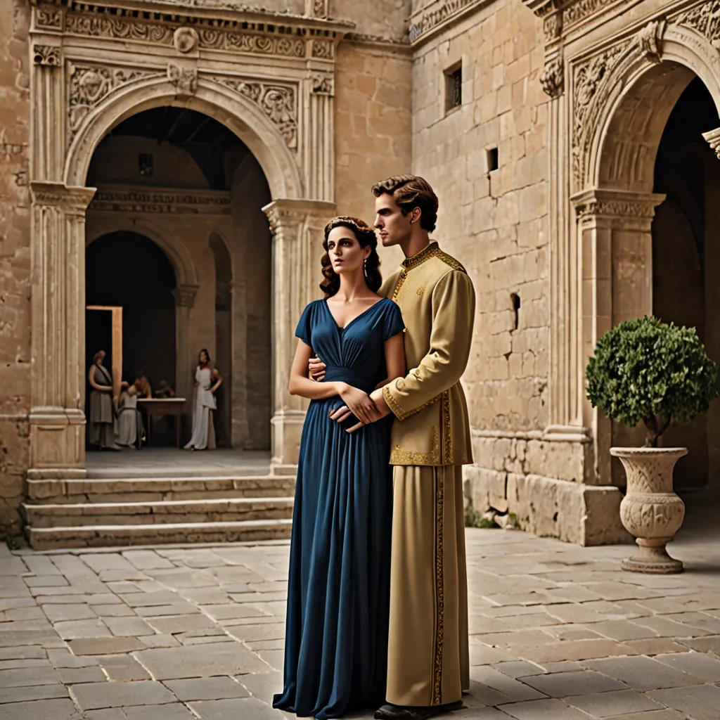 Echoes of Time: Love in Ancient Sicily