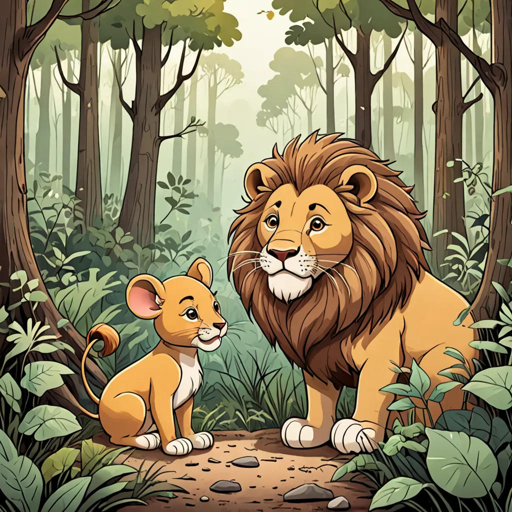 The Lion and the Mouse
