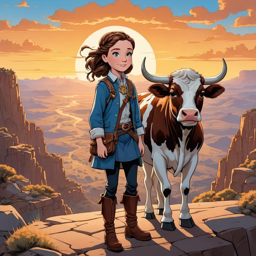 Parker and Patty's Wild West Adventure