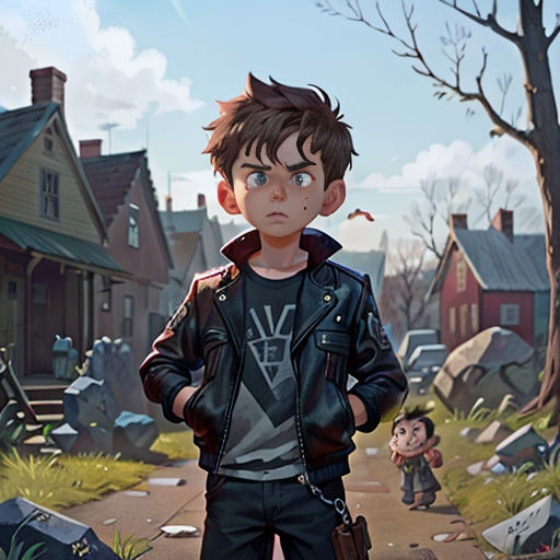 The Stone Boy