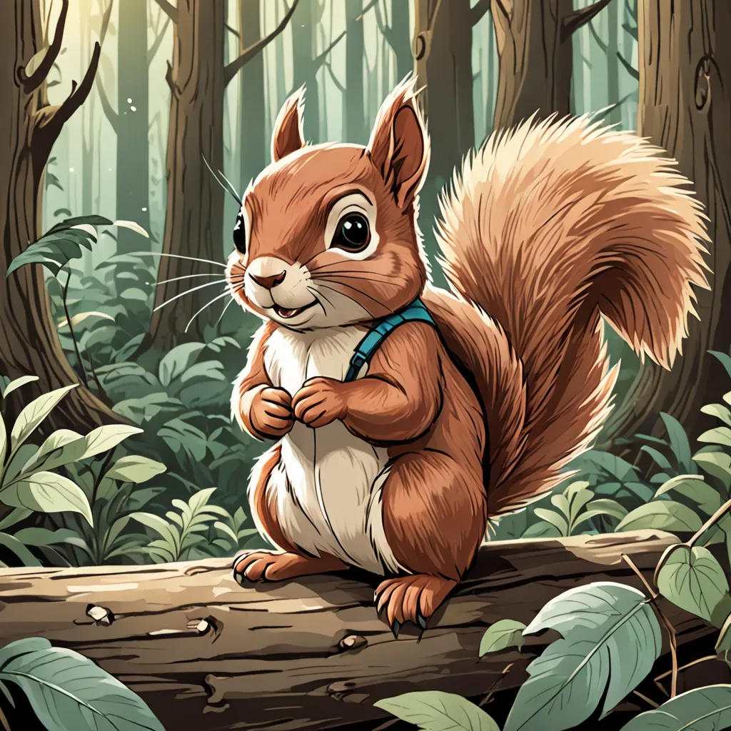 Squeaky's Quest for the Enchanted Tree