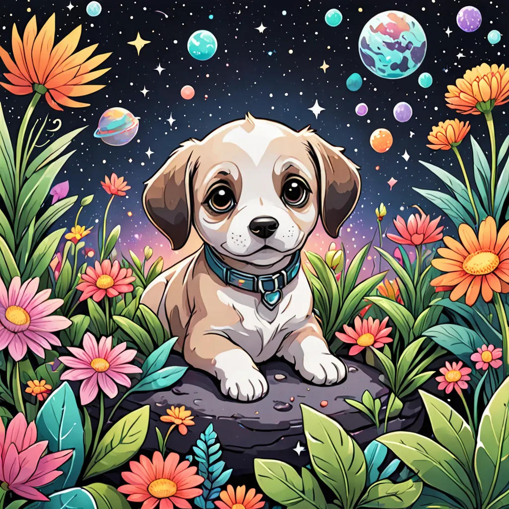 Puppy's Cosmic Adventure