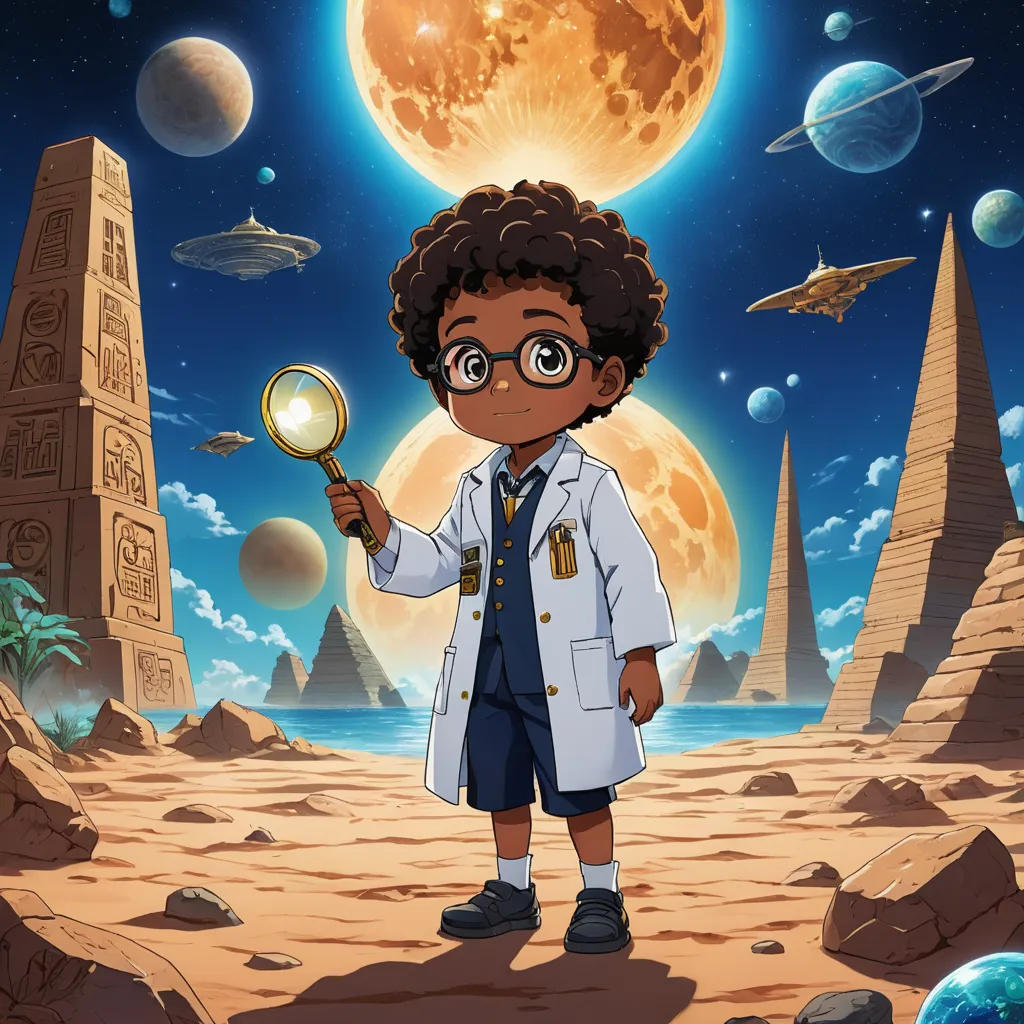 Reflections Of A Kid Scientist