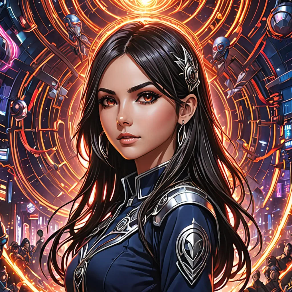 The Hypnotic Reign of Victoria Justice