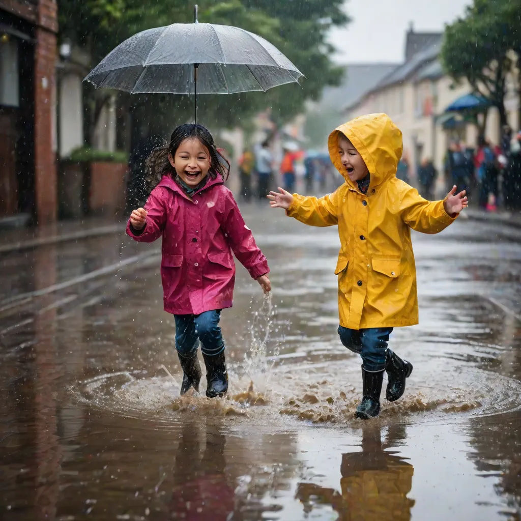 Let's Play in the Rain