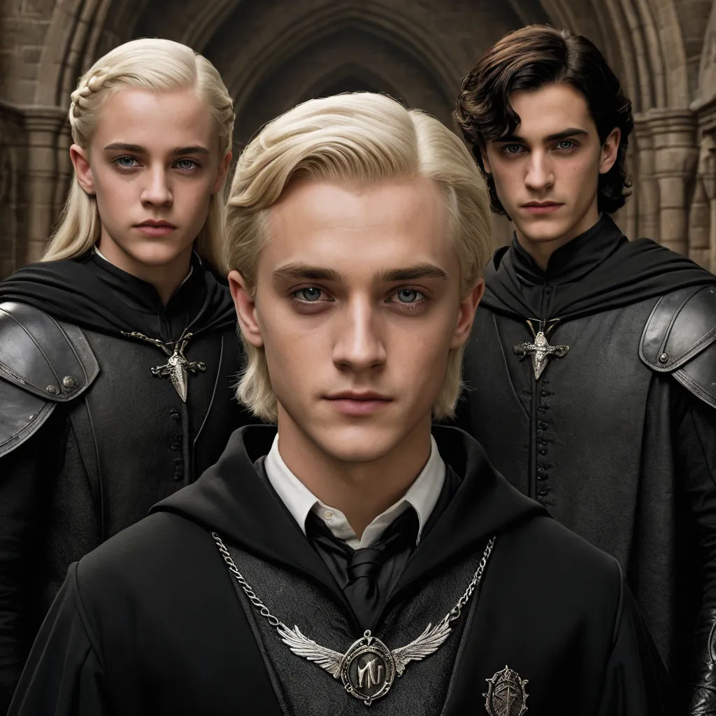 a group of people in black outfits standing next to each other in front of a building with a gothic - inspired entrance, antipodeans, a poster, Dom Qwek, promotional image