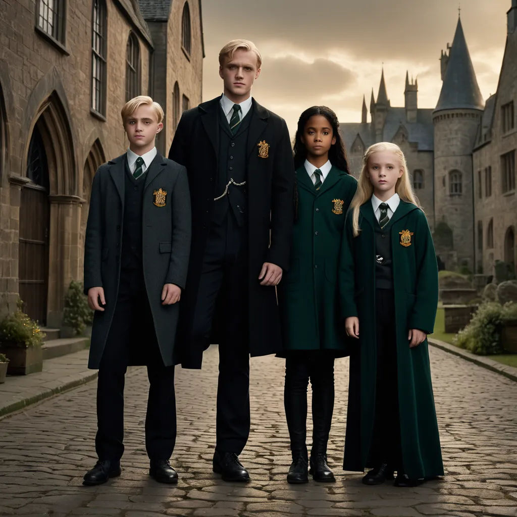 a group of people standing in front of a castle with a castle in the background and a person in a green coat, international gothic, a detailed matte painting, Edward Otho Cresap Ord, II, promotional image