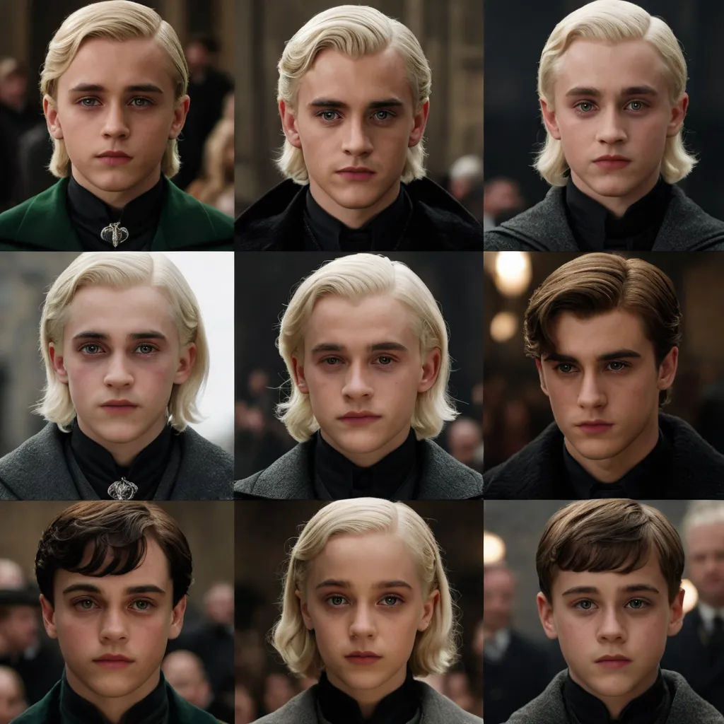 a series of photos of a young man with blonde hair and a black shirt and a green coat and a black shirt, shock art, computer graphics, Edward Otho Cresap Ord, II, vfx
