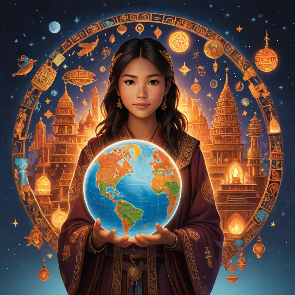 Nina and the Magical Globe