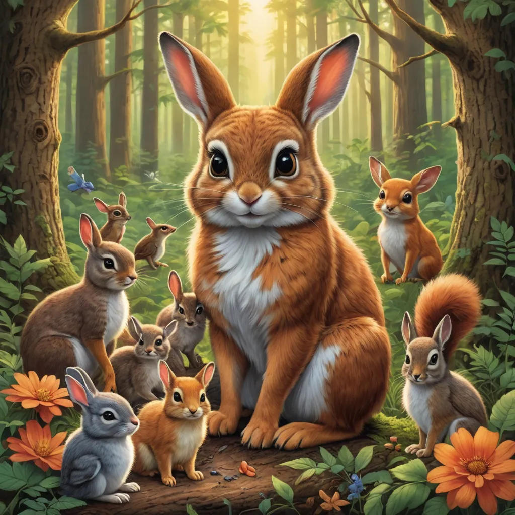 Fluffy's Kindness Journey