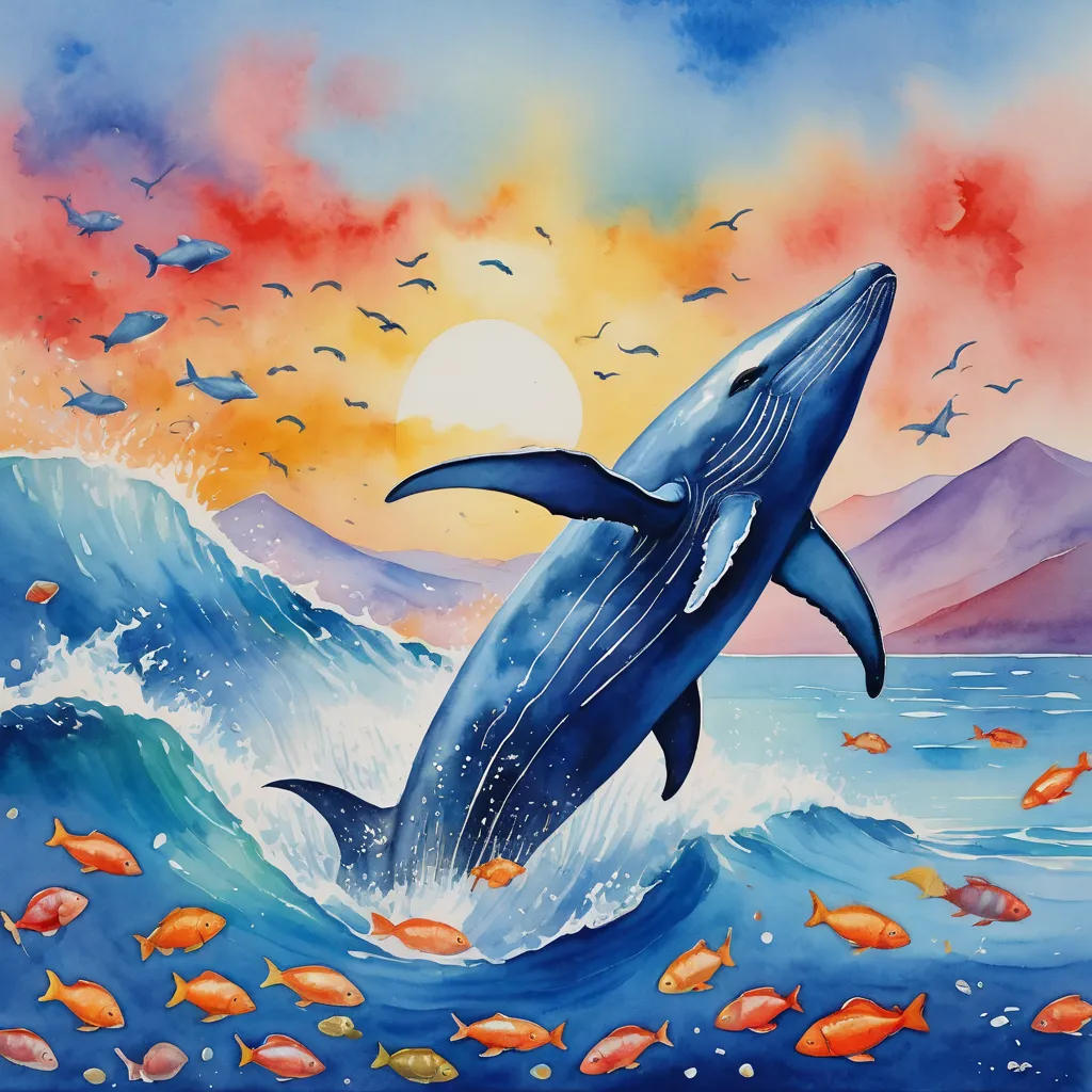 Whale's Journey to the Land of the Long White Cloud