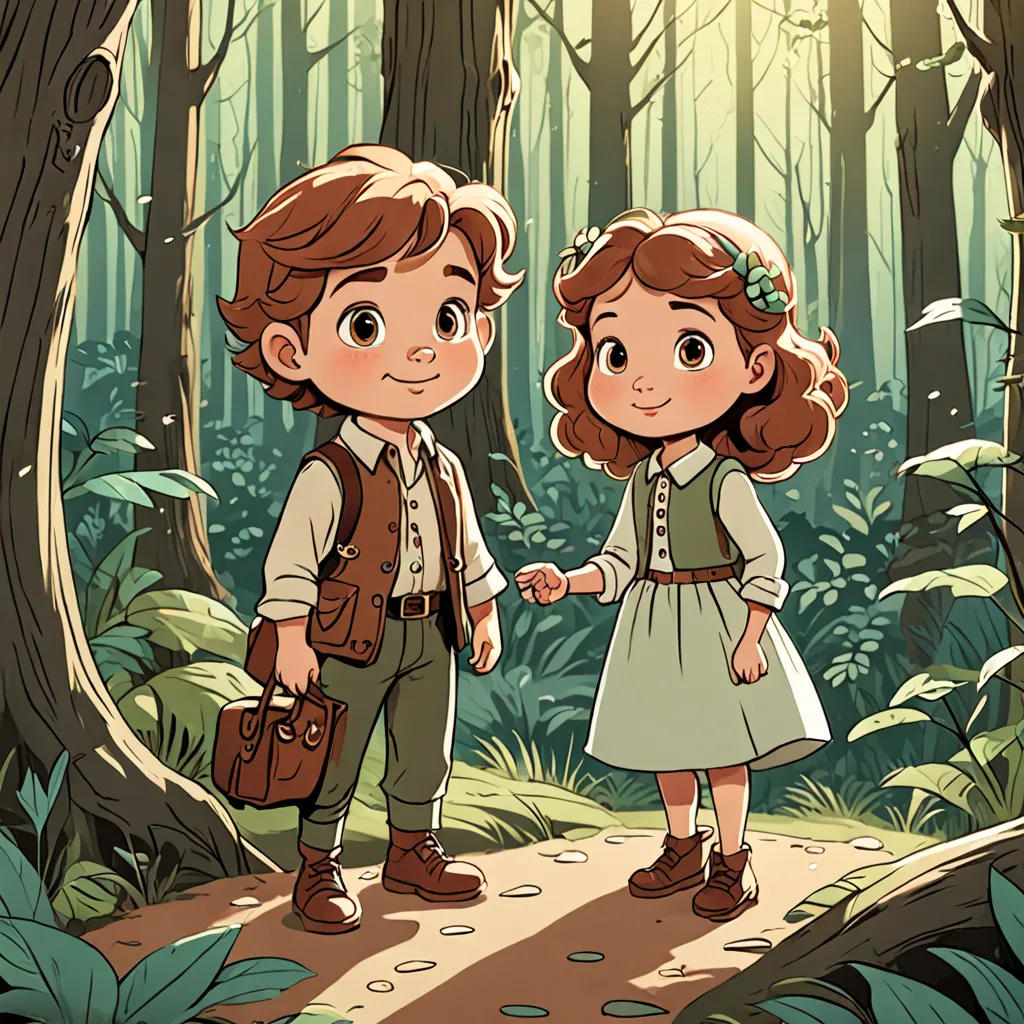 Leo and Mia's Magical Adventures