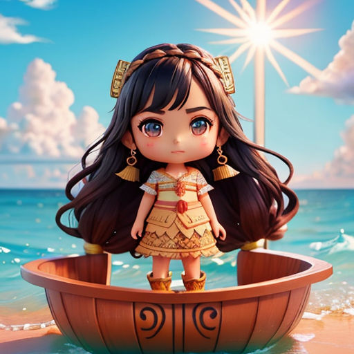 The Journey of Moana
