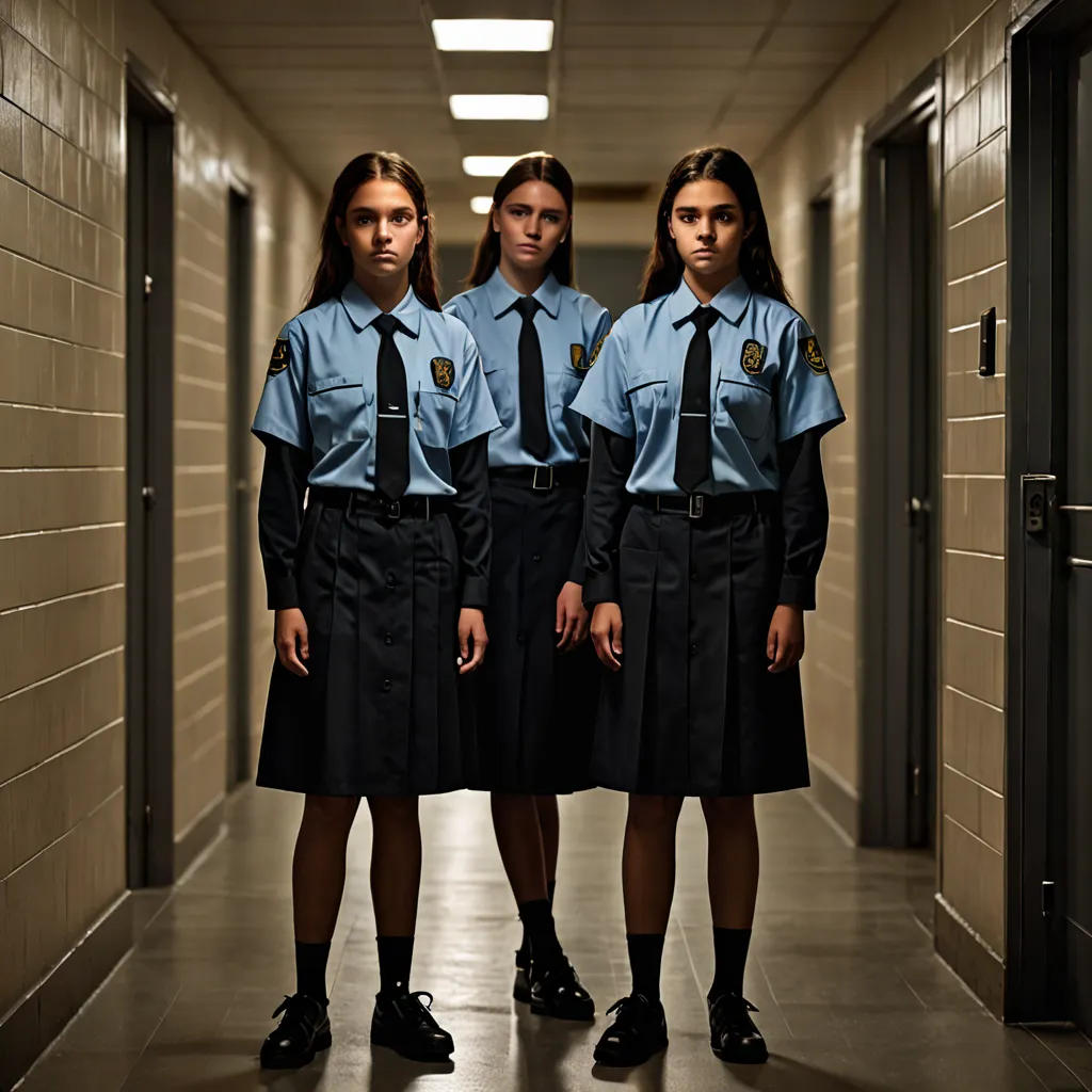 Sisters Behind Bars