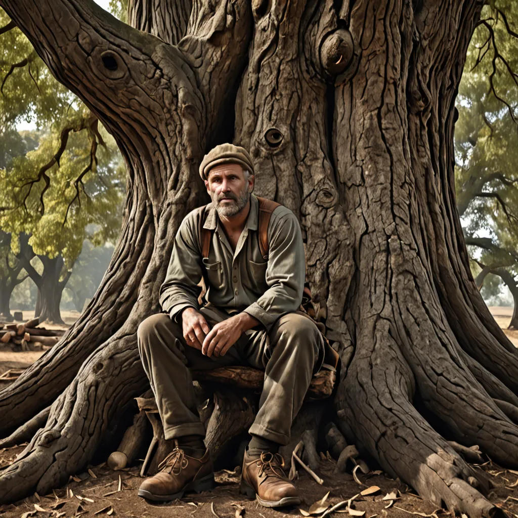 The Old Tree's Secret
