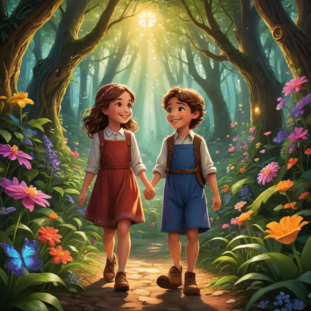 Lila and the Enchanted Forest