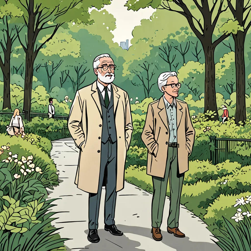 Surehop Roams and Dr. Birdson: The Central Park Mysteries