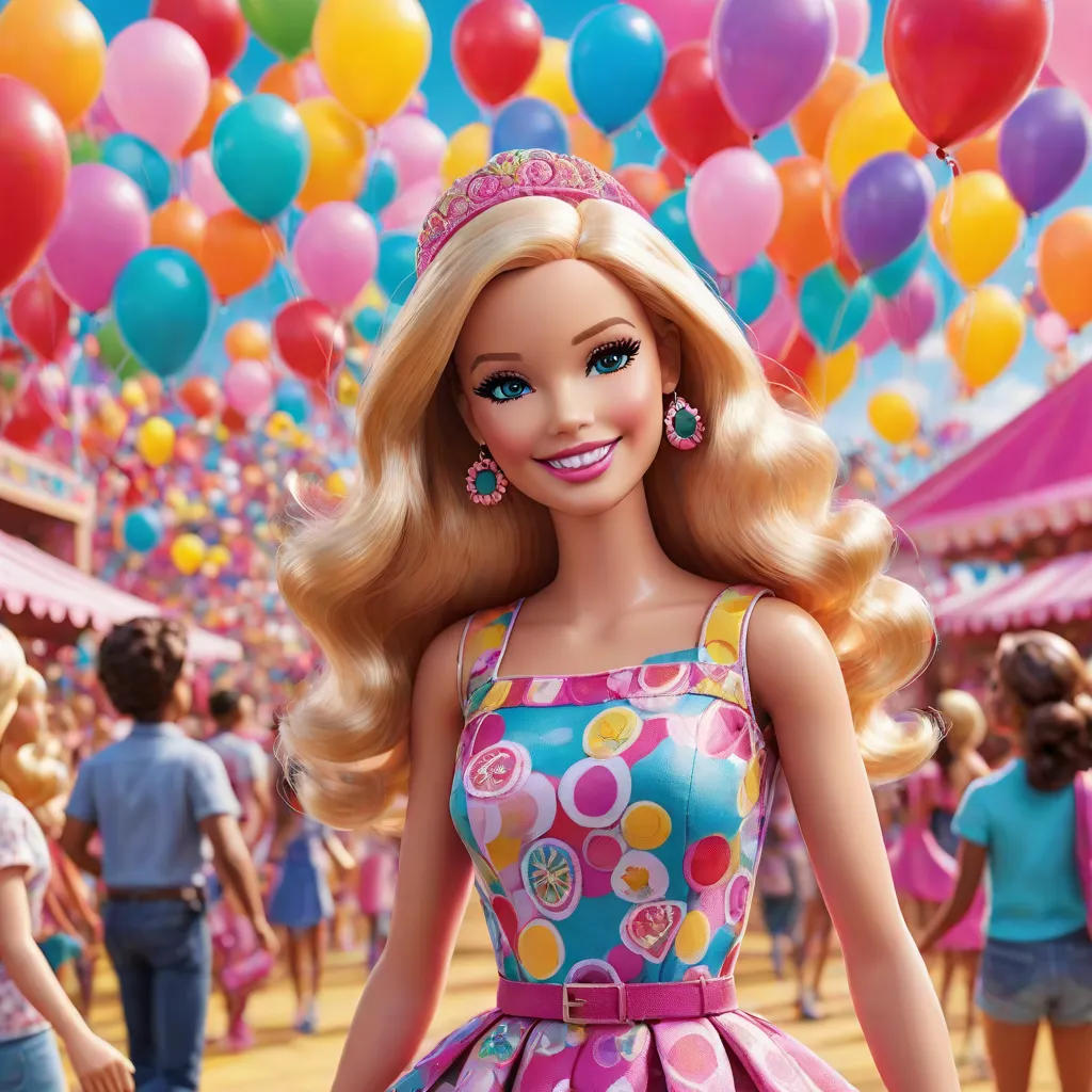 Barbie's Magical Day at the Fair