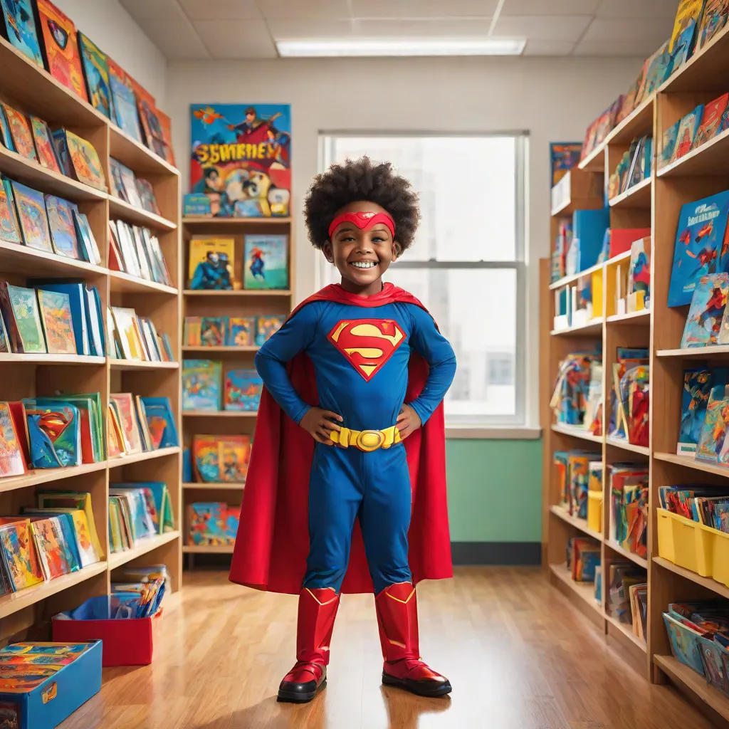 A Hero in the Classroom