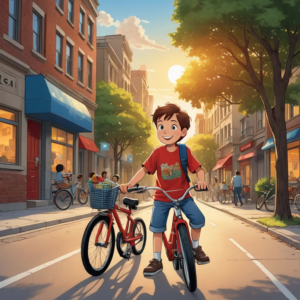 The Bicycle Journey cover image