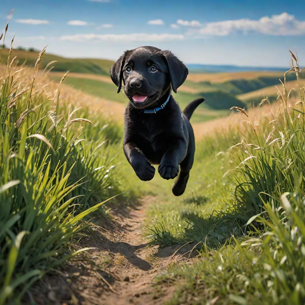 Puppy's Midwest Adventure