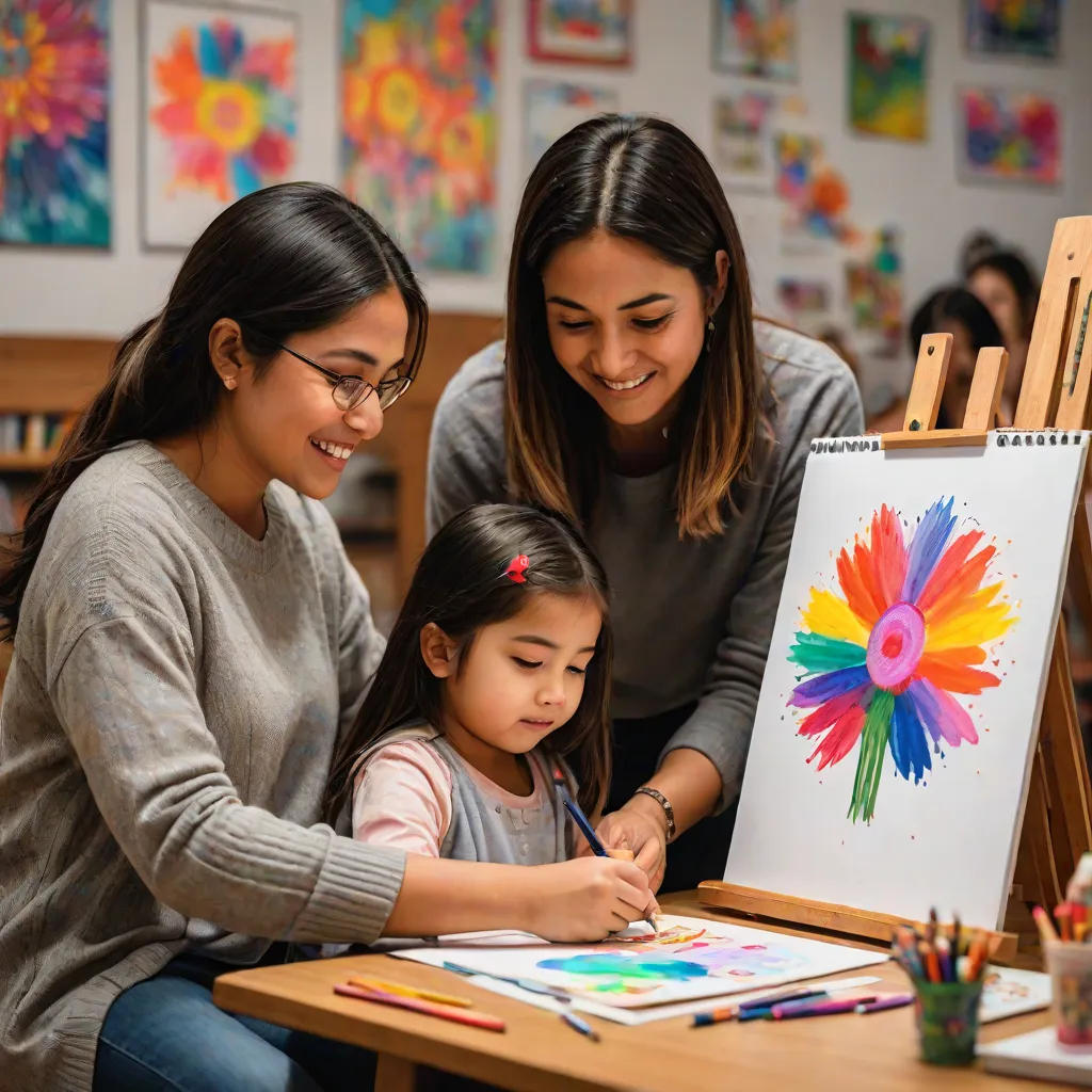 Nikky, the Little Artist