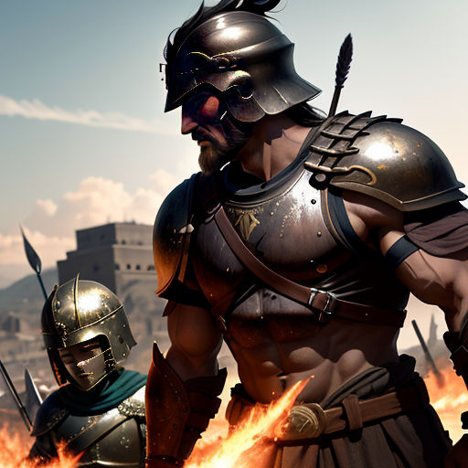 Warriors of Sparta