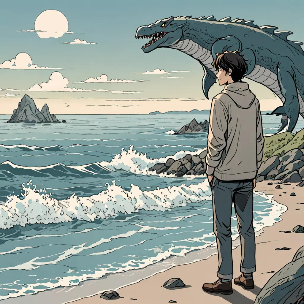 Kenta and the Sea Monsters