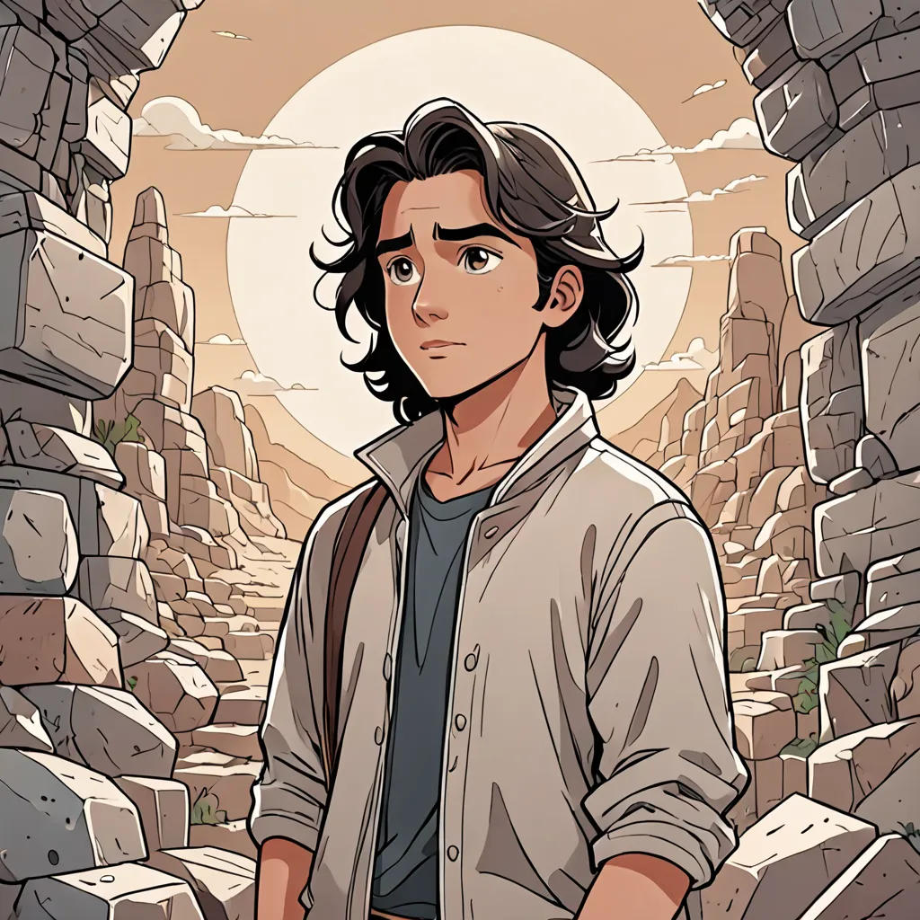 Juan and the Magical Stone
