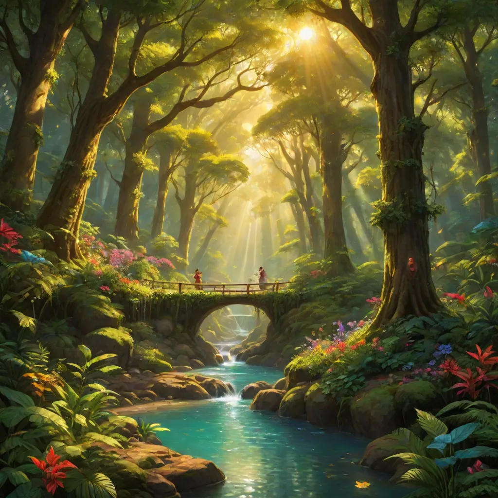 The Discovery of the Magical Forest
