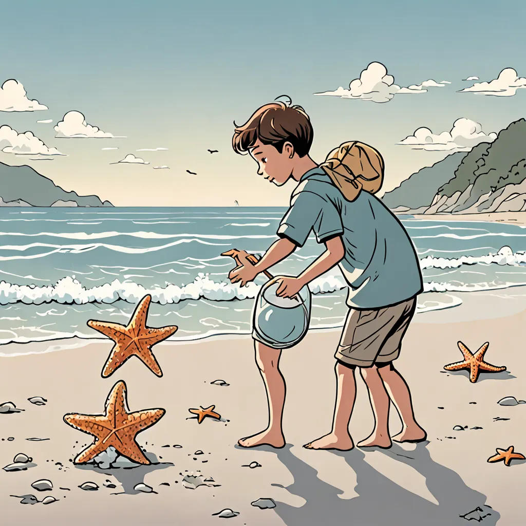 The Starfish Thrower